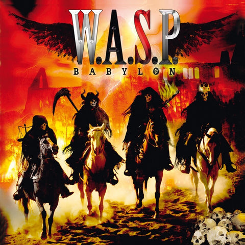 W.A.S.P. - Babylon [Vinyl]