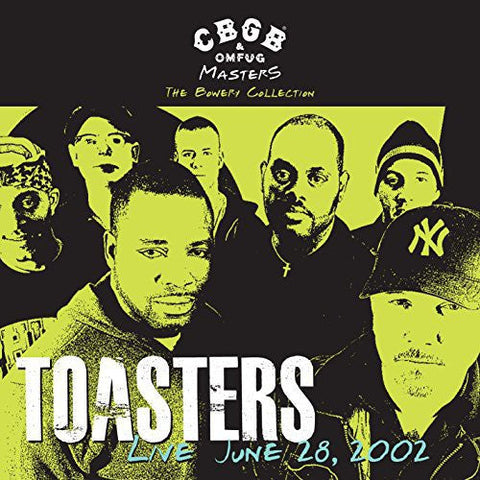 Toasters - CBGB OMFUG Masters: Live June 28 2002 Bowery [LP]