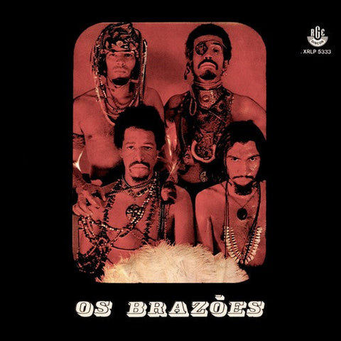 Os Brazoes - Os Brazoes (Jmlp) [180 Gram]