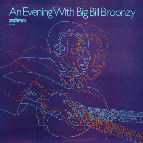 Big Bill Broonzy - Evening With Big Bill Broonzy [LP]