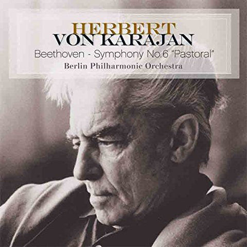 Herbert von Karajan - Beethoven-Symphony No. 6 Pastoral (Vinyl LP)