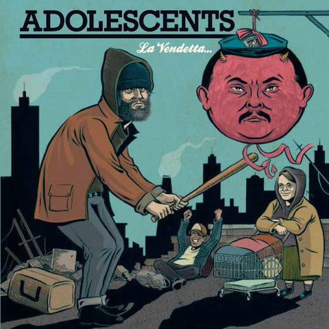 Adolescents - La Vendetta E Un Piatto Che Va Servito Freddo [LP]