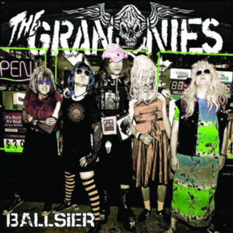 Grannies - Ballsier [LP]