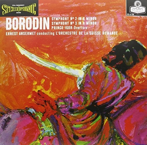 Ernest Ansermet - Borodin Symphonies Nos. 2 & 3 [Limited Edition] [180 Gram]
