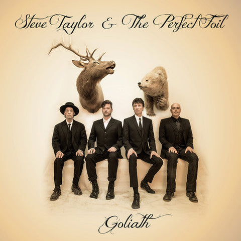 Steve Taylor & The Perfect Foil - Goliath [Vinyl]