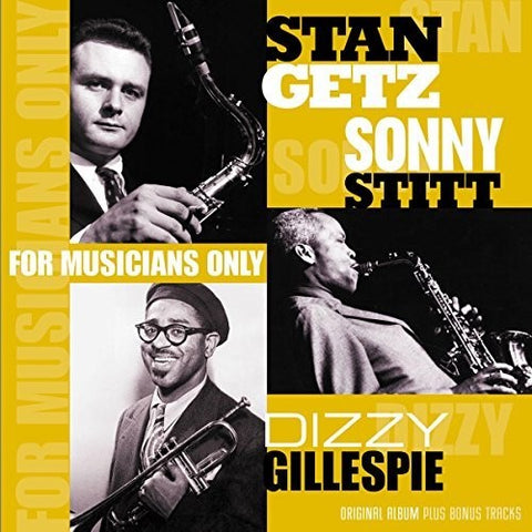 Stan Getz / Gillespie,Dizzy - For Musicians Only [LP]