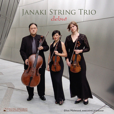 Barabba / Janaki String Trio / Kadarauch / Choi - Janaki String Trio Debut [LP]