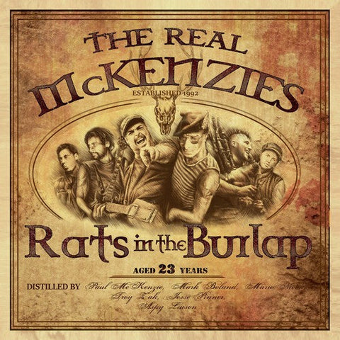The Real Mckenzies - Rats In The Burlap [Vinyl]
