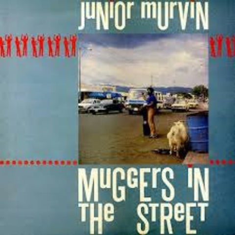 Junior Murvin - Muggers in the Street [LP]