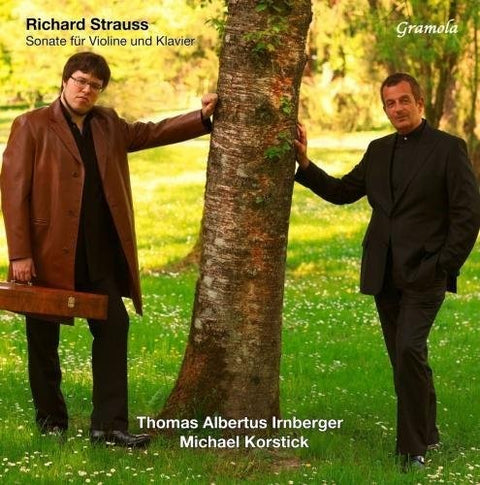 Strauss / Irnberger / Korstick - Violin Sonata Op. 18 [LP]