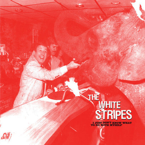 The White Stripes - I Just Don't Know What To Do With Myself [Remastered Vinyl Single]