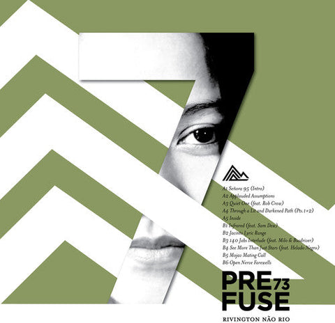 Prefuse 73 - Rivington Nao Rio [Vinyl]