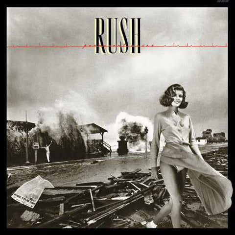 Rush - Permanent Waves (Vinyl LP)