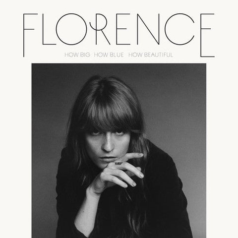 Florence + the Machine - How Big How Blue How Beautiful (Vinyl LP)