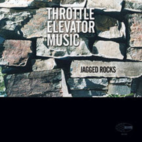 Throttle Elevator Music - Jagged Rocks [LP]