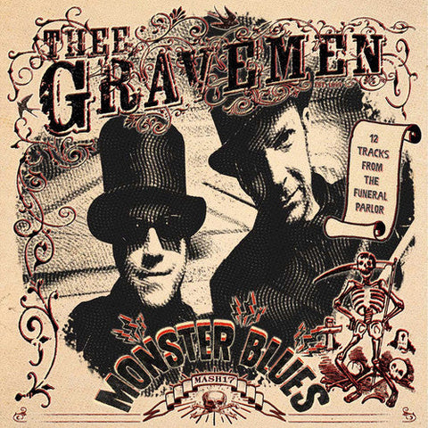 Gravemen Thee - Monster Blues [LP]