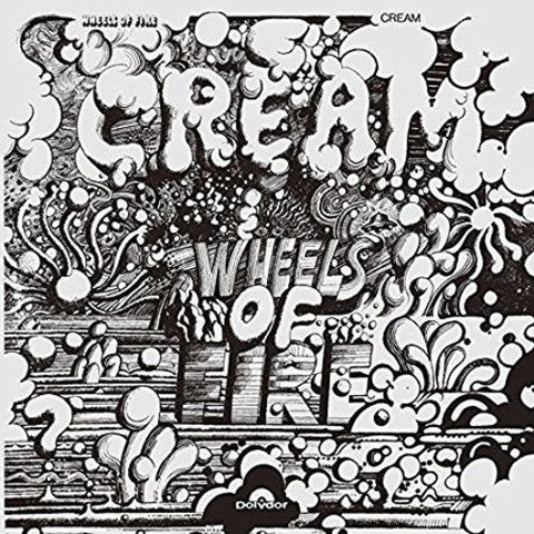 Cream - Wheels of Fire (Vinyl LP)