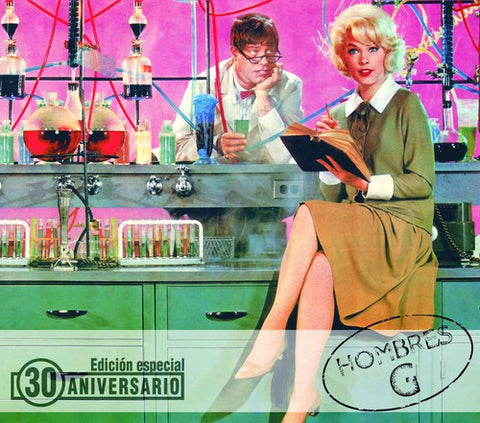 Hombres G - Hombres G Reedicion 30 Aniversario (Vinyl LP)