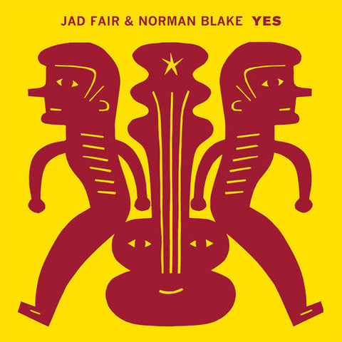 Jad Fair - Yes [Oxblood-Colored Vinyl]