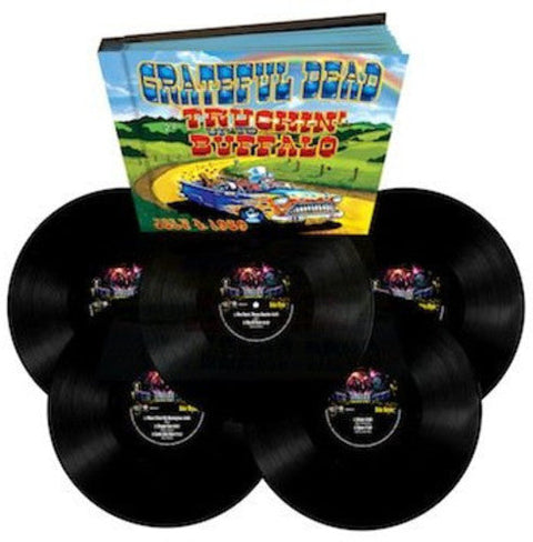 The Grateful Dead - Truckin Up to Buffalo: July 4 1989 (Vinyl LP)