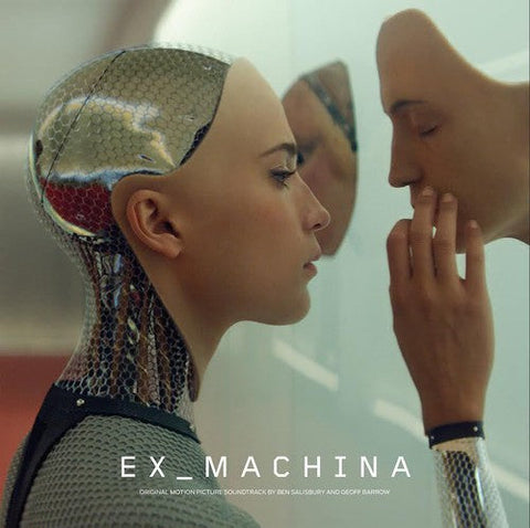 Salisbury, Ben / Barrow, Geoff - Ex Machina / O.S.T. (Uk) [LP]