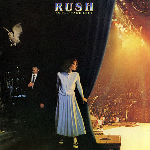 Rush - Exit Stage Left (Vinyl LP)