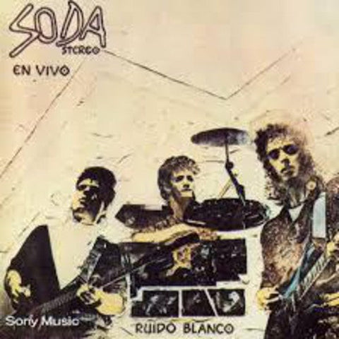 Soda Stereo - Ruido Blanco [LP]