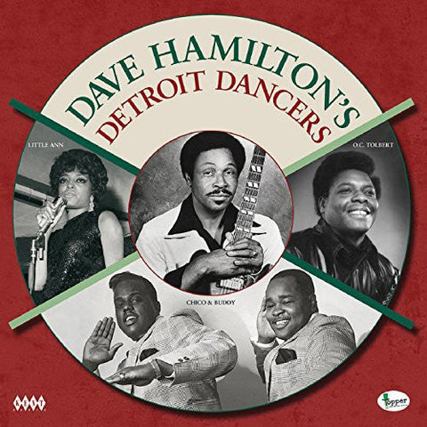 Dave Hamiltons Detroit Dancers / Various Uk - Dave Hamilton's Detroit Dancers / Various (Uk) [LP]