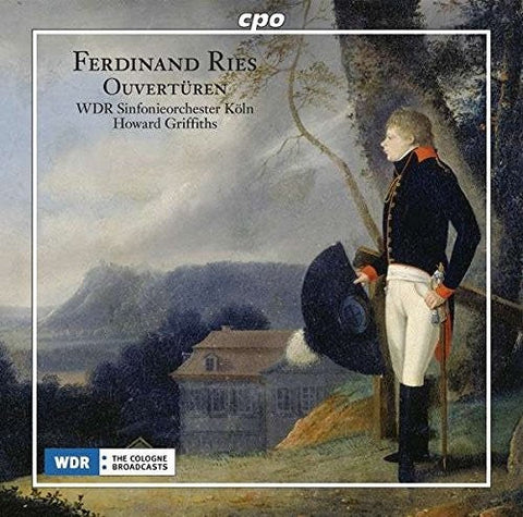 Ries / Wdr Symphony Orchestra Cologne / Griffiths - Overtures [LP]
