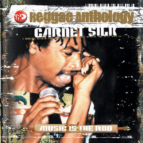Garnett Silk - Reggae Anthology-Music Is The Rod [LP]