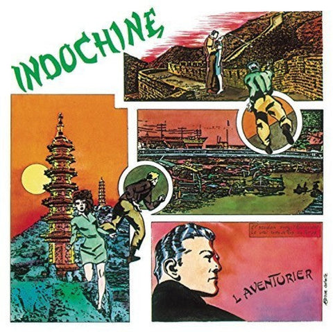 Indochine - L'aventurier [LP]
