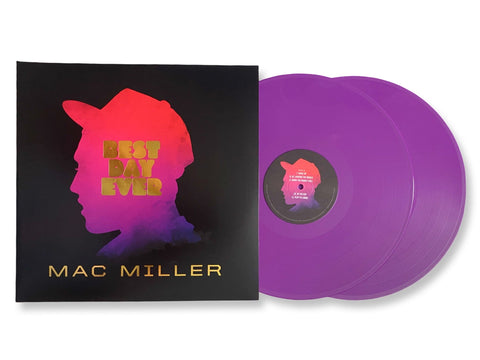 Mac Miller - Best Day Ever (Limited Edition Lavender Colored Vinyl) [New Without Shrink]