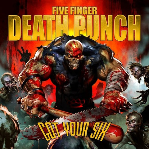 Five Finger Death Punch - Got Your Six (Vinyl LP)