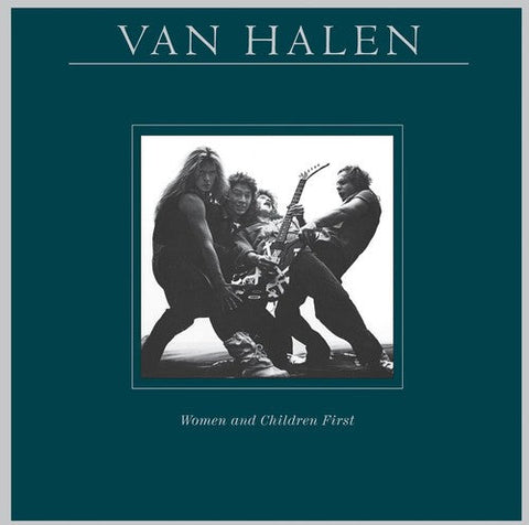 Van Halen - Women and Children First (Vinyl LP)