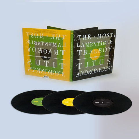 Titus Andronicus - The Most Lamentable Tragedy [Vinyl]