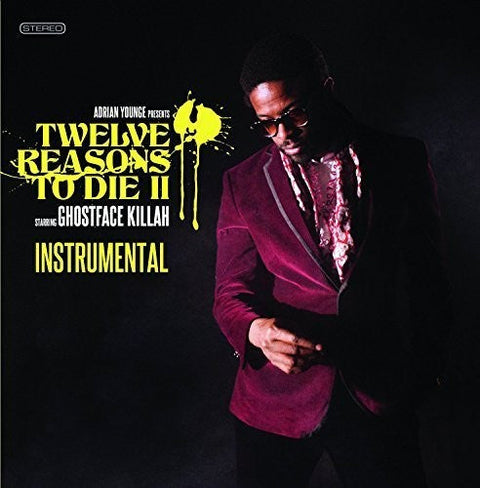 Adrian Younge - Adrian Younge Presents Twelve Reasons To Die II: Instrumentals [Vinyl]