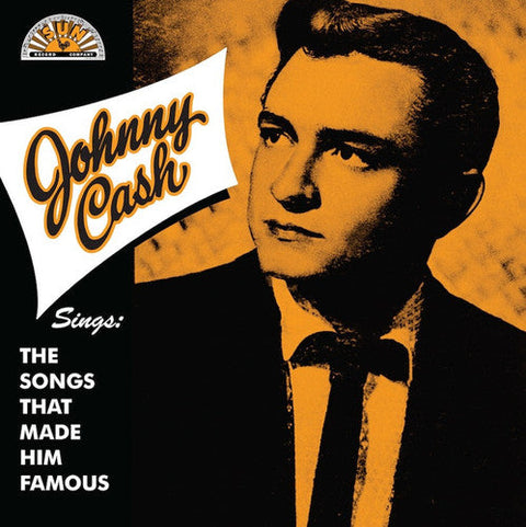 Johnny Cash - Sings the Songs That Made Him Famous (Vinyl LP)
