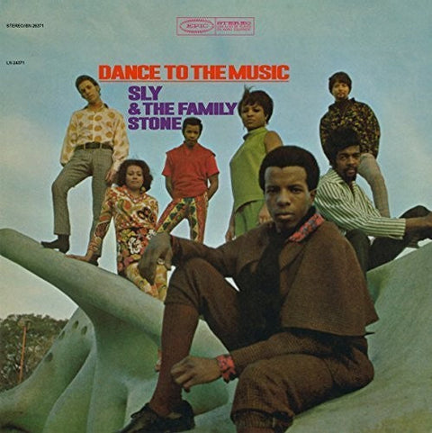 Sly & The Family Stone - Dance to the Music [LP]