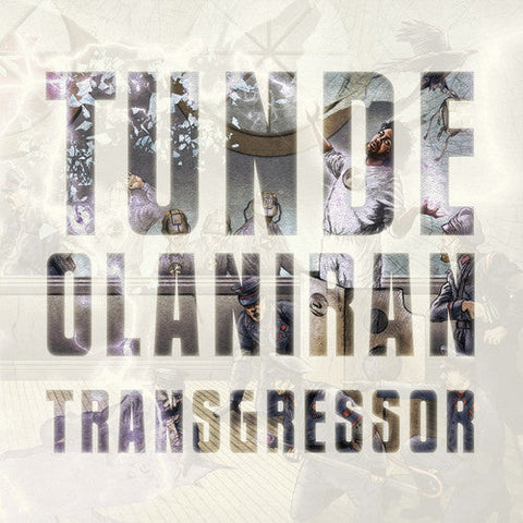 Tunde Olarian - Transgressor [Colored Vinyl] (Ltbl)