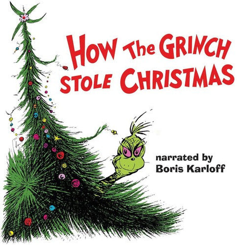 Dr. Seuss' The Grinch - How The Grinch Stole Christmas [Green LP Soundtrack]