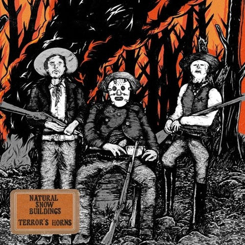 Natural Snow Buildings - Terror's Horns [LP]
