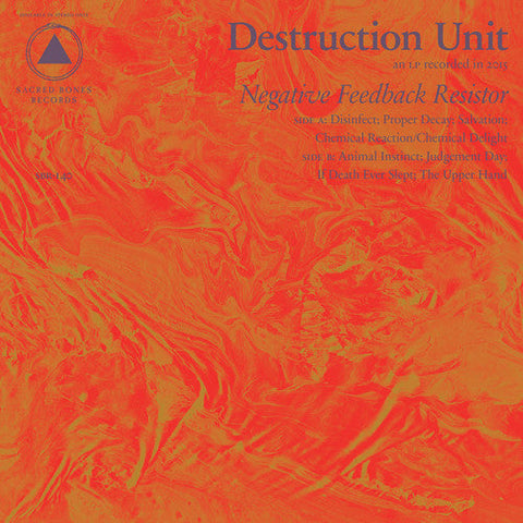 Destruction Unit - Negative Feedback Resistor [Vinyl]