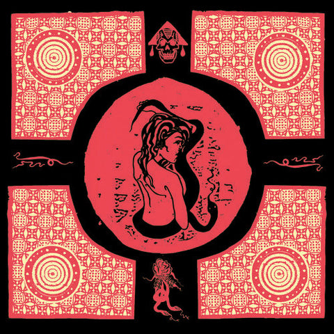 Ukiah Drag - Crypt Cruiser [12" Vinyl]