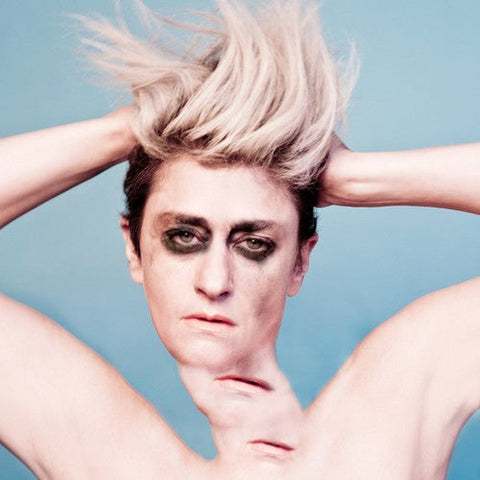 Peaches - Rub (Limited Edition Clear Colored Vinyl)