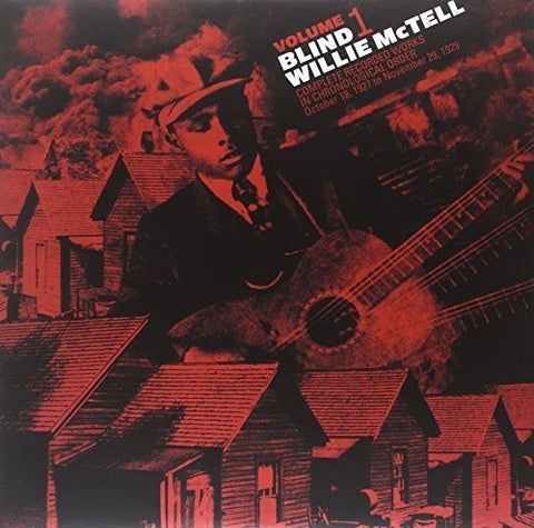 Willie Mctell - Complete Recorded Works In Chronological Order, Vol. 1 [LP]