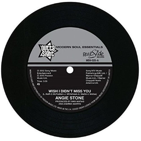 Angie Stone - Wish I Didn't Miss You [Import Vinyl Single]