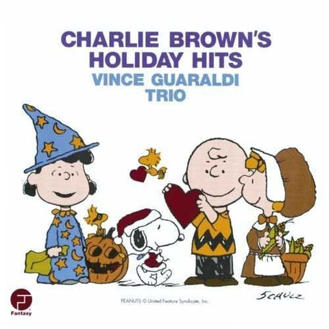 Charlie Brown's Holiday Hits (Vinyl LP)