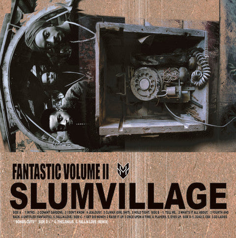 Slum Village - Fantastic 2 [LP]