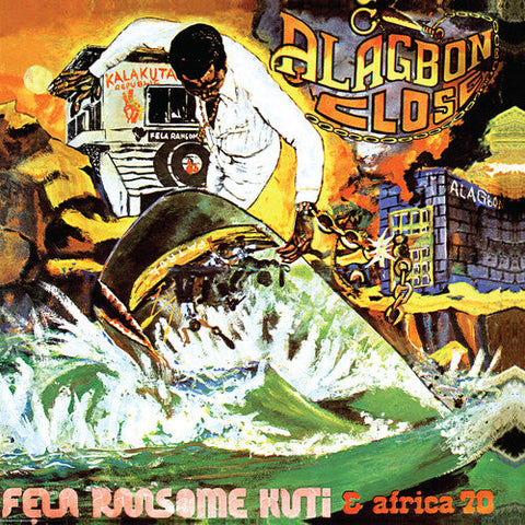 Fela Kuti - Alagbon Close [Download Included]