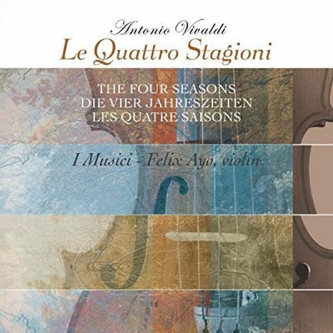 Vivaldi / Felix Ayo / I Musici - The Four Seasons (Vinyl LP)